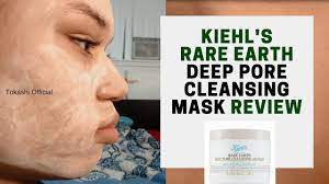 The reason it doesn't rate higher is because of its packaging and the fact that it simply can't live up to all its claims. Kiehls Rare Earth Deep Pore Cleansing Mask Skincare Review Youtube
