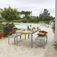 Ibiza Grey Bench Dining Set Dunelm Dining Set With Bench Outdoor Dining Set Outdoor Dining