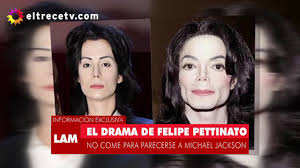Hace un mes que está en la casa la conductora se refirió a la salud de su hermano, que había sufrido un brote psiquiátrico, y que ya hace más. El Drama De Felipe Pettinato No Come Para Parecerse A Michael Jackson Youtube