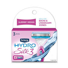 Never settle for a dull shave. Schick Hydro Silk 3 Razor Blades Refills For Women 4 Count Shopee Philippines
