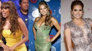 Te mostramos la evolución de estilo de Galilea Montijo