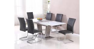 Enter your email address to receive alerts when we have new listings available for 6 seater extending dining table and chairs. Annaghmore Castello Extending Dining Table 6 Chairs