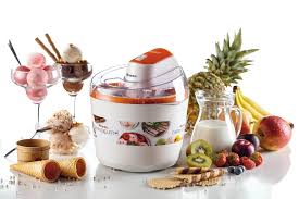 Il mio preferito è quello di frutta mista: Ice Cream Maker Gran Gelato Ariete En