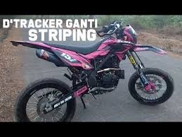 Otomotifnet.com dan beberapa sumber lainnya , langsung saja cek it dot. Kawasaki D Tracker Hijau Modifikasi Decal Striping Jadi Makin Jos Nih Youtube