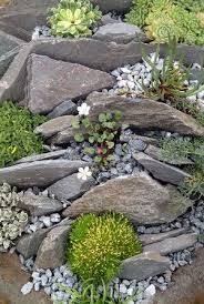 Image Result For Modern Rockery Ideas Rockery Garden Rock Garden Landscaping Landscaping With Rocks