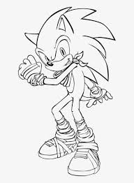 His birth is due to the war between nintendo and sega in this era. Sonic Boom Sonic Coloring Pages 2 By Jason Sonic Boom Colouring Book Transparent Png 758x1055 Free Download On Nicepng