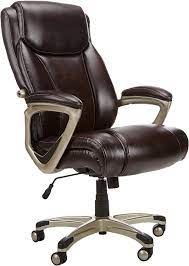 Amazonbasics Big Tall Executive Computer Desk Chair Adjustable With Armrest 350 Pound In 2020 Most Comfortable Office Chair Best Office Chair Cheap Office Chairs Office chair mesh adjustable back lumbar support ergonomic task office furniture room modern.