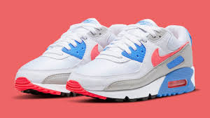 New deadstock nike air max 90 recraft royal blue white grey 6 uk 7 us 40 eu bnih. Nike Air Max 90 Hot Coral Release Date Da8856 100 March 2021 Sole Collector