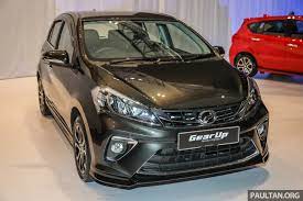 Exterior changes compared to the standard myvi includes a different. Perodua Myvi 2018 Granite Grey Perokok G