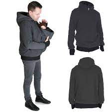 2019 Autumn Winter Baby Carrier Coat Kangaroo Bag Multifunctional 2 In 1 Sling Baby Carrier For Men Winter Baby Carrier Jacket Backpacks Carriers Aliexpress