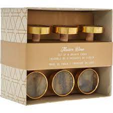 Six Pack Brown Marble Effect Drawer Pulls Storage Home Accessories Home Tk Maxx Home Accessories Marble Effect Drawer Pulls