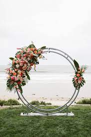 Maybe you would like to learn more about one of these? Flower Circle Moongate Arch For Tropical Wedding Arch Decoration Wedding Wedding Arch Wedding Arch Flowers
