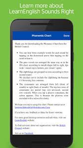 This app helps students learn to distinguish the various sounds of american english, which is the first step in being able to produce those sounds. Learnenglish Sounds Right For Android Apk Download