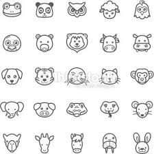 Learn To Draw With Easy Steps Animal Icon Animal Doodles Cute Drawings