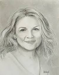 Portrait drawing fundraiser for farmer's family