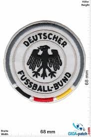 Newsblog zum coronavirus keine lockerungen in deutschland zu erwarten. Deutscher Fussball Bund Patch Aufnaher Aufnaher Shop Patch Shop Grosster Weltweit Patch Aufnaher Schlusselanhanger Aufkleber