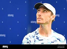 Chengdu, China. 20 September, 2024. Lukas KLEIN (SVK) during the Day 4 of  ATP 250 Chengdu Open 2024 at Sichuan International Tennis Centre. Credit:  Meng Gao/Alamy Live News Stock Photo