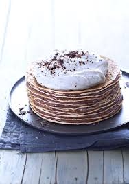 Comment Faire Un Gateau De Crepes Elle A Table Crepes Au Chocolat Gateau Fait Maison Dessert