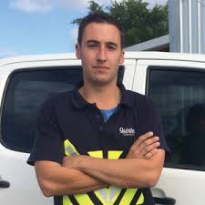 Quigley contracting silage job on at rakaia in new zealand. Quigley Contracting Rob Raisbeck