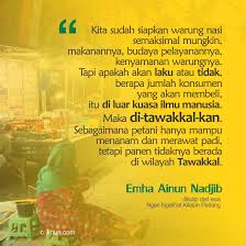 We did not find results for: Ditawakkalkan Kata Maiyah