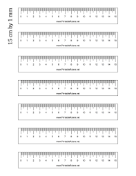 :) disable any shrink to fit option when printing. Ruler 15 Cm By Mm Printable Ruler Mm Ruler Ruler