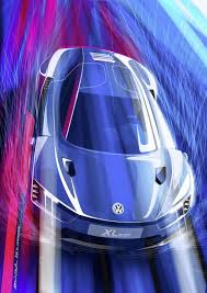 First Look At Vw S New Xl Sport Concept With 200ps V2 Ducati Engine Carscoops Pictures Of Sports Cars Concept Car Design Transportation Design
