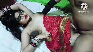 Virgin Indian Aunty Bhabhi First Night with His Brother in Law