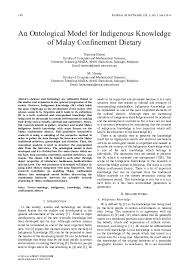 Comparison of indonesian and standard malay. Pdf An Ontological Model For Indigenous Knowledge Of Malay Confinement Dietary Ashok Dasgupta Academia Edu