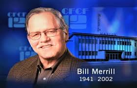 20 years ago (April 3, 2002) you left us. We miss you. Bill was a visionary  VP of Programming... he aired series no other station wanted to take a  chance on.. ''The