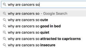 Cancer women are busty which adds to their sensual attractiveness. The Why Is Your Zodiac Sign So Challenge Will Roast You Popbuzz