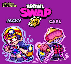 We hope you enjoy our growing collection of hd images to use as a. Starting An Au Called Brawl Swap 1st Group Jacky Carl They Probably Need New Names Ideas Brawlstars