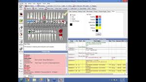 54 Organized Dental Chart Review Form