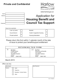 However, you may wish to speak to a local attorney who is. Application For Housing Benefit And Council Tax Harlow Council