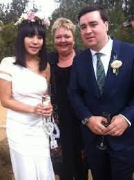 Sam And Yumi Hammington Re Commitment Ceremony At Melbourne Zoo I Sang The Korean Bridge Into