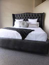 the height is 164cm king size bed head only is 2 300 with upholstered base as well is 2 900 queen size bed king size bed head bed queen size bedding