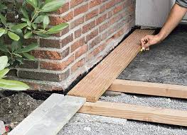 Terrasse Mit Dielen Beplanken Selbst De Terrassendielen Holzterrasse Terrasse Planen