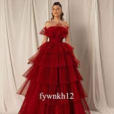 فستان سواريه احمر