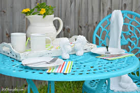 Maybe you would like to learn more about one of these? How To Spray Paint Metal Outdoor Furniture To Last A Long Time H2obungalow