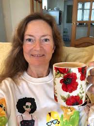 Good morning friends, Happy Sunday, have a wonderful day today ☕️✋️😊🪷🪻