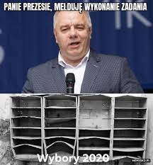Książka powstała w celach humorystycznych i nie ma na celu nikogo urazić. Wybory 2020 Tylko Tluste Memy