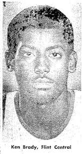 Detroit News All-State Prep Team 1969: Ken Brady Flint Central