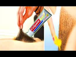 When follicular stem cells and/or dermal papilla at the base of the hair follicle are damaged, permanent hair removal is achieved. In 5 Minutes Remove Unwanted Pubic Hair Permanently No Shave No Wax Unwanted Hair Removal Youtube