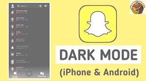 How To Get Dark Mode On Snapchat Android Ios Tech Thanos How luminous snapchat dark theme works.