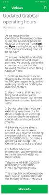 How to use this app to book a car. Grabcar To Operate Till 11pm Daily During Cmco Allows Up To 2 Passengers Each Ride Technave