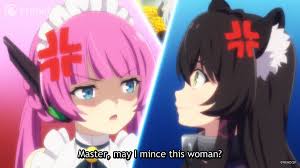 How not to summon a demon lord shera 22 my rating star star star star star star star what i like about its independence and reduceability dislike the fanservice full name: How Not To Summon A Demon Lord On Twitter Rose Vs Rem