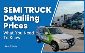 Semi Truck Detailing S What You