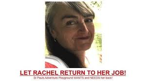 Petition · Let Rachel return to her role at St Pauls Adventure Playground
