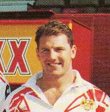 Keith Newton 1988/9 to 1991/2: 69 games, 14 tries. A terrific signing for  £12k from Widnes