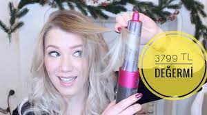 3799 Tl Sac Masasi Dyson Airwrap I Denedim Ebru Bicer Youtube