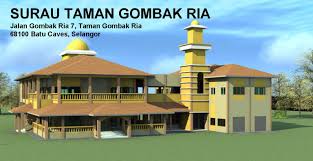 12, jalan gombak ria 5, taman gombak ria, 68100 kuala lumpur, malaysia. Surau Taman Gombak Ria Home Facebook